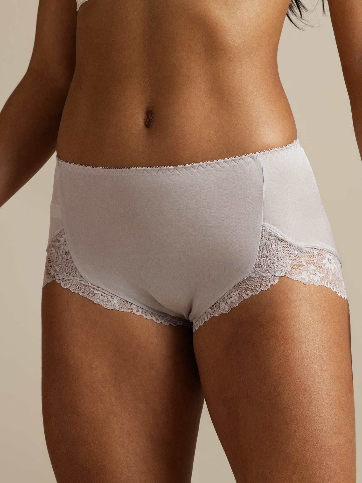 [Grigio] SilkSilky-IT Seta pura Panty 003,