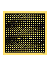 [Banana Nera] SilkSilky-IT Scarf 001