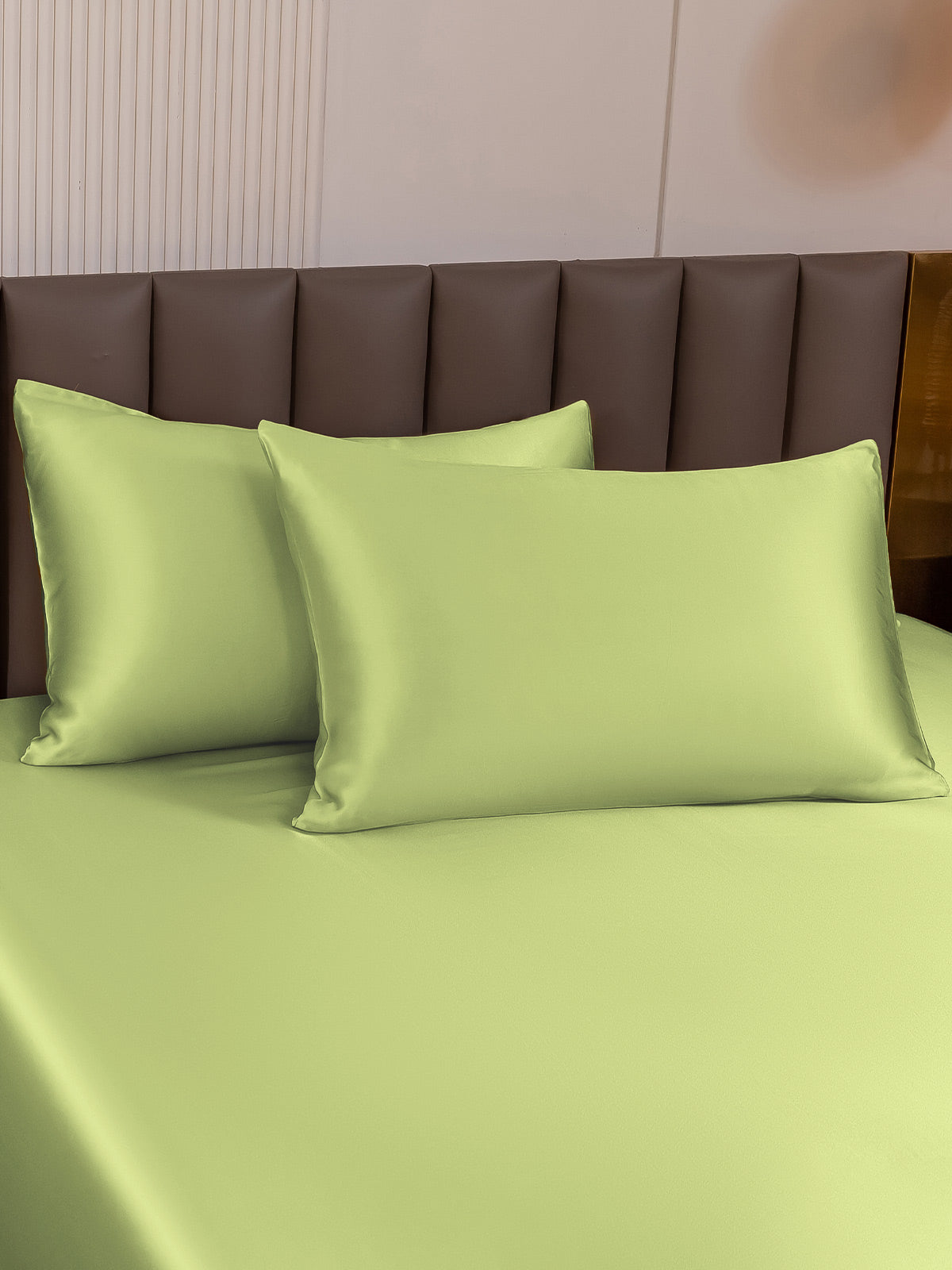 [Menta Verde] SilkSilky-IT 19Momme Seta pura Pillowcase 001