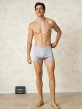 [Grigio] SilkSilky-IT Intimo da uomo 004