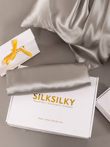 [Grigio] SilkSilky-IT 30Momme Federa 004