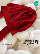[Vino] SilkSilky-IT Cuffia di seta 002