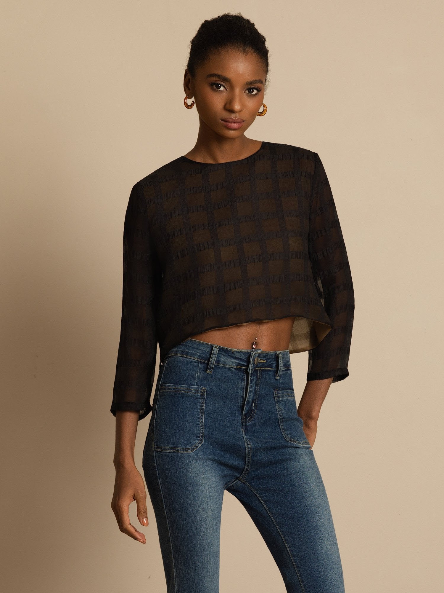 [Nero] SilkSilky-IT Blouse 001