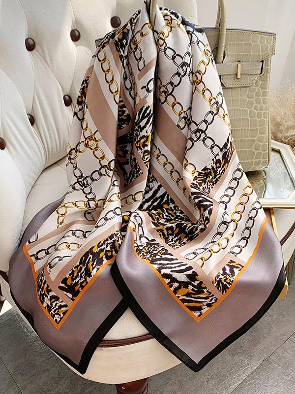 SilkSilky-IT Seta pura Scarf P076 001