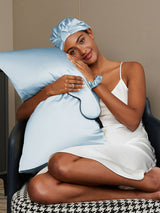 [Azzurro] SilkSilky-IT 19Momme Pillowcase Set 003