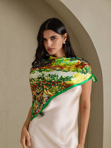 [P072] SilkSilky-IT Scarf 004