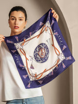 [P097] SilkSilky-IT Seta pura Scarf 006,