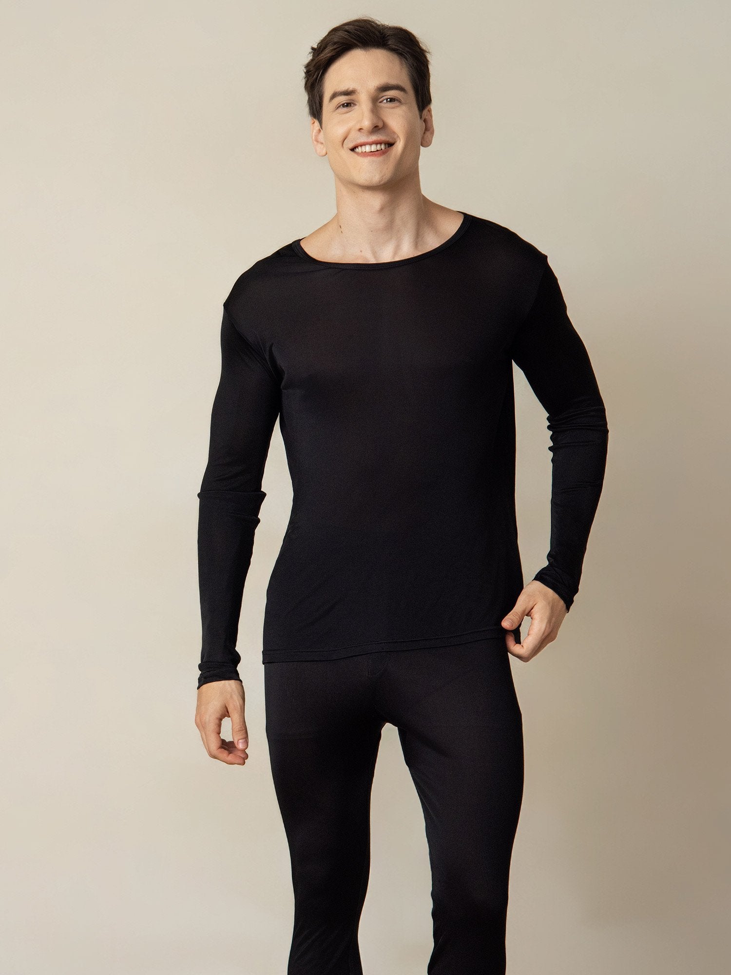 [Nero] SilkSilky-IT Seta Mens Pajamas 004