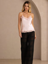 [Rosa] SilkSilky-IT V Neck Cami 007