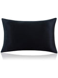 SilkSilky-IT-22Momme-Seta-pura-Pillowcase-Set-Nero-002