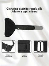 [Nero] SilkSilky-IT Mascherina da Notte 004
