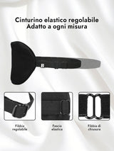 [Nero] SilkSilky-IT Mascherina da Notte 004