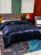 [Blu Scuro] SilkSilky-IT 25Momme Duvet Covers 003