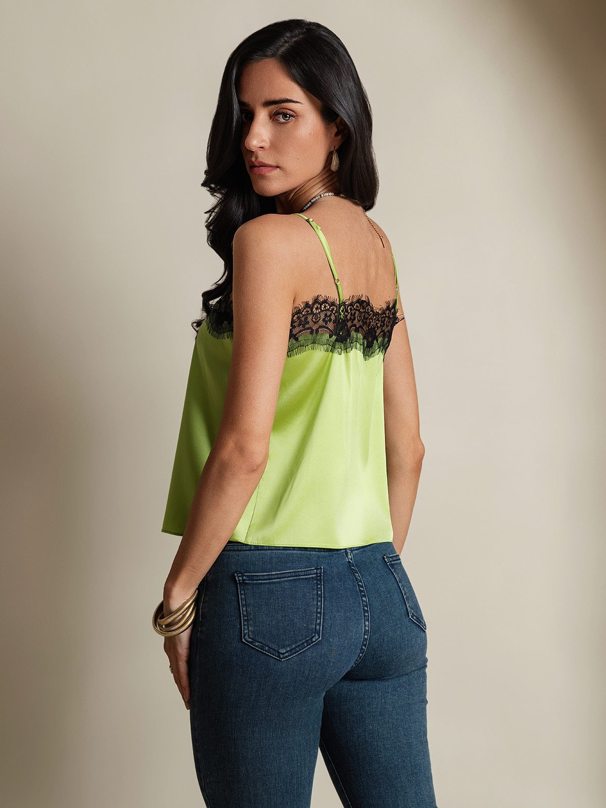 [Menta Verde] SilkSilky-IT 19Momme Seta Camisoles 002