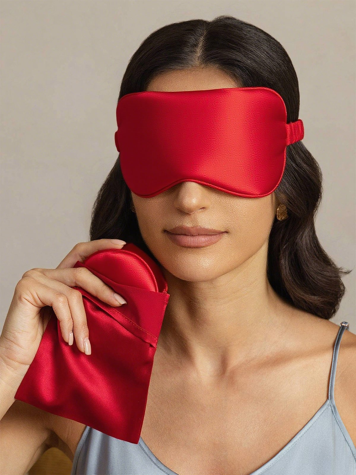 [Vino] SilkSilky-IT Seta pura Eye Mask 004