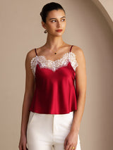 [Vino] SilkSilky-IT V Neck Cami 003