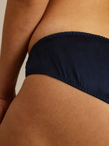[Blu Scuro] SilkSilky-IT Mutandine da donna 004