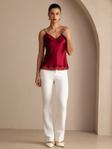 [Vino] SilkSilky-IT V Neck Cami 006