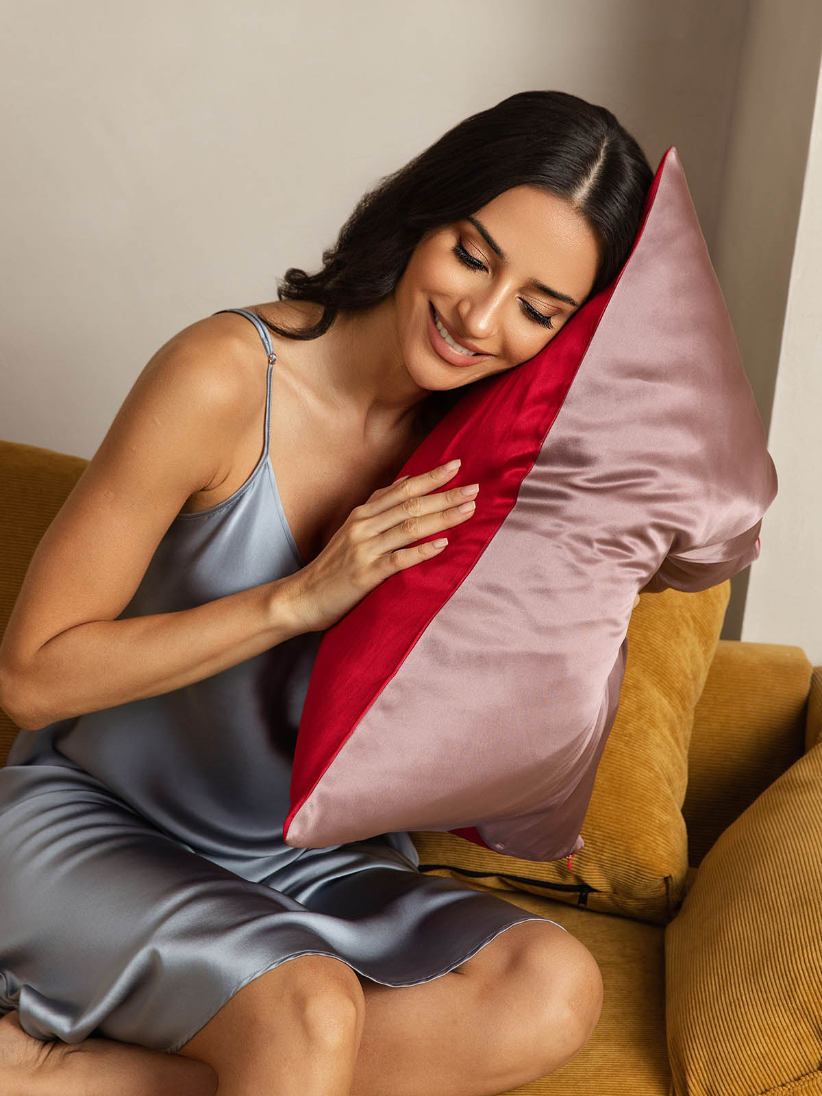 [OrchideaMalva+Vino] SilkSilky-IT 22Momme Seta pura Pillowcase 002