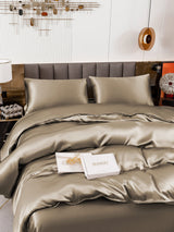 [Cachi] SilkSilky-IT 19Momme Set di biancheria da letto 005