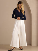 [Bianco] SilkSilky-IT Womens Pants 007