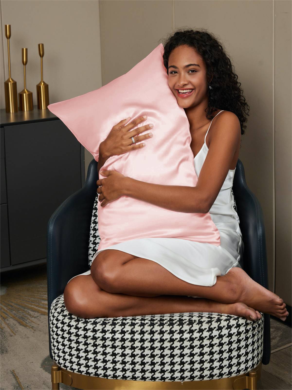 [Rosa] SilkSilky-IT 22Momme Seta pura Pillowcase 002