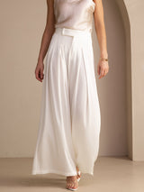 [Bianco] SilkSilky-IT Pantaloni da donna 007