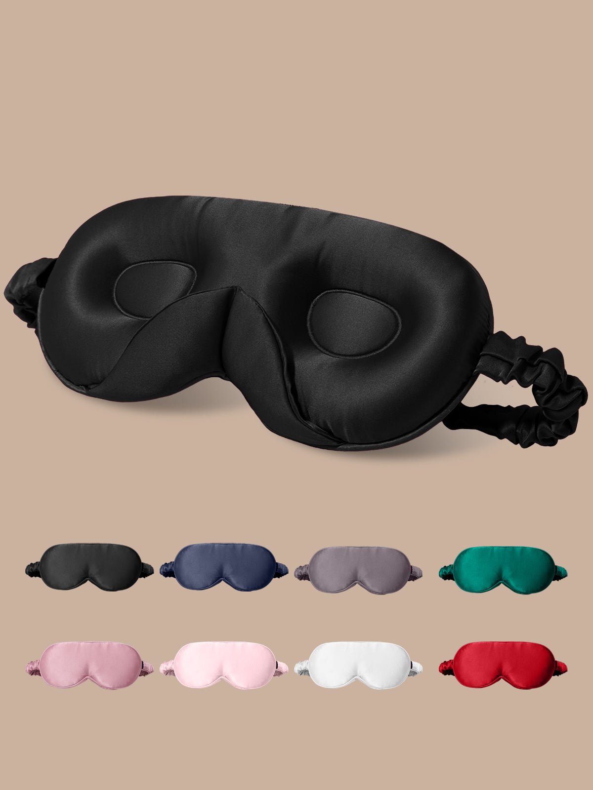 [Nero] SilkSilky-IT Seta pura Eye Mask 001