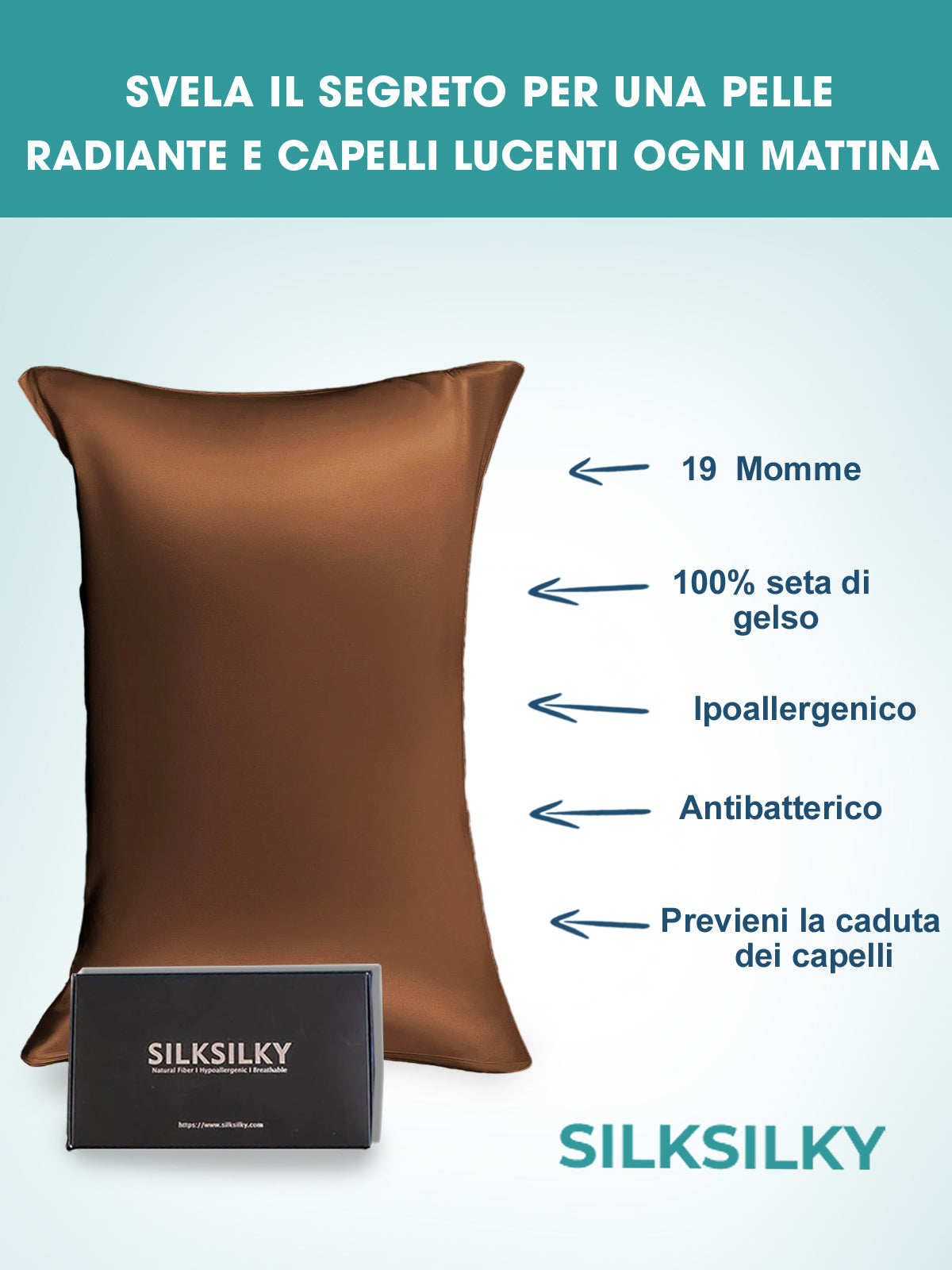 SilkSilky-IT-19Momme-Seta-pura-Pillowcase-Caffè-002