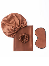 [Caffè] SilkSilky-IT 19Momme Seta pura Pillowcase Set 003