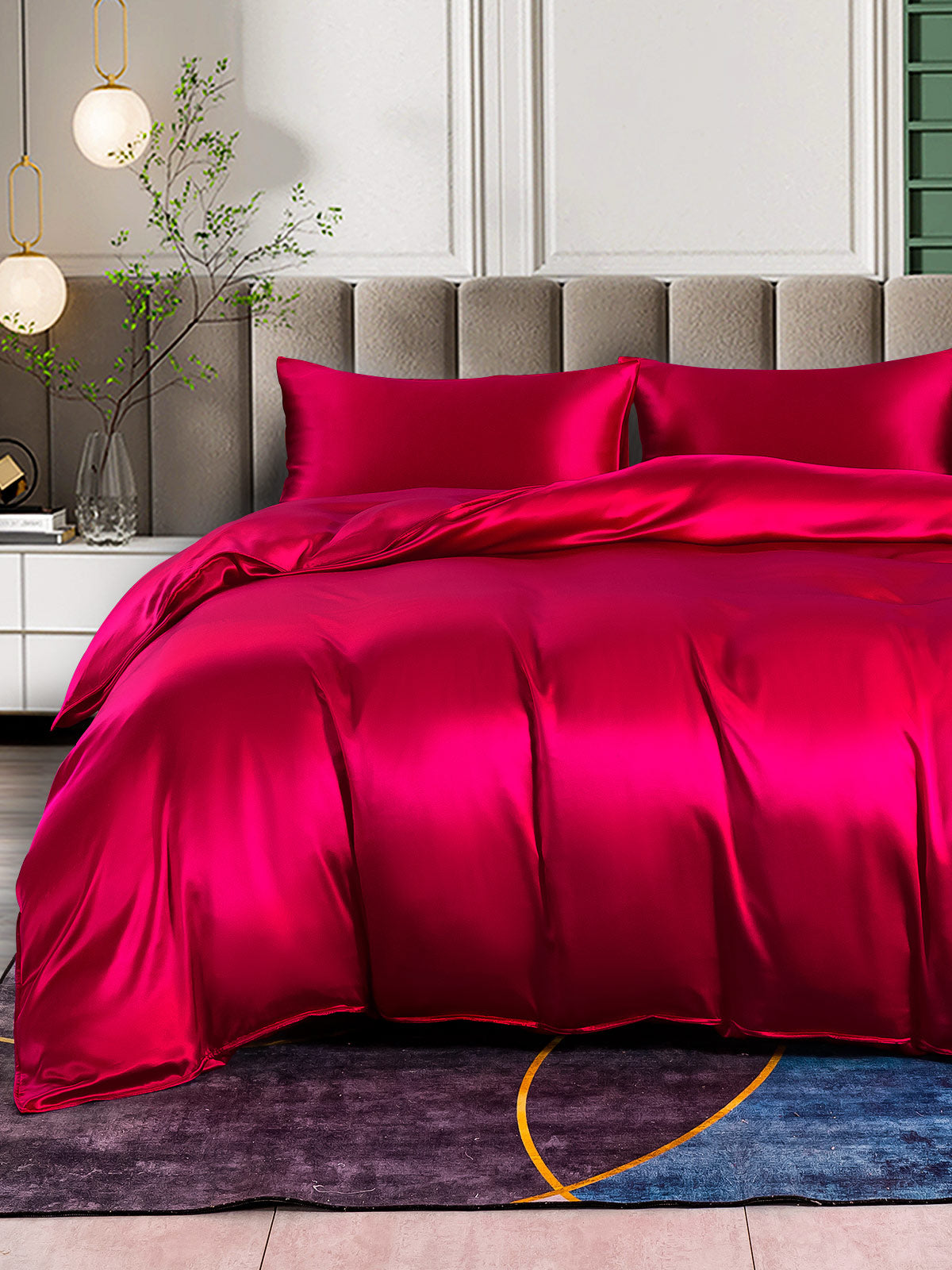 [Vino] SilkSilky-IT 25Momme Seta pura Bedding Set 001