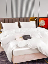 [Bianco] SilkSilky-IT 22Momme Seta pura Bedding Set 005,