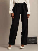 [Nero] SilkSilky-IT 32Momme Seta Womens Pants 001