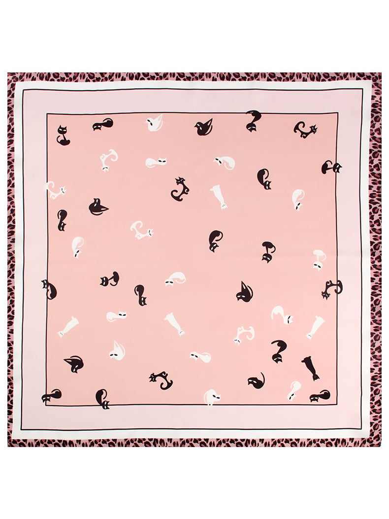 [P032] SilkSilky-IT Seta pura Scarf 001,