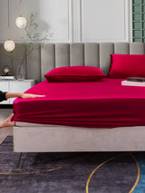 [Vino] SilkSilky-IT 25Momme Set di biancheria da letto 006