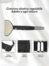 [Kaki Scuro] SilkSilky-IT Mascherina da Notte 004