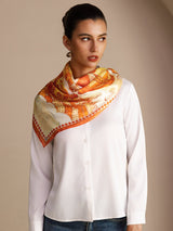 [Palloncino Giallo] SilkSilky-IT Scarf 003