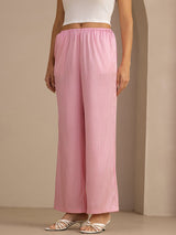 [Riga Diplomatica Rosa] SilkSilky-IT Womens Pants 003