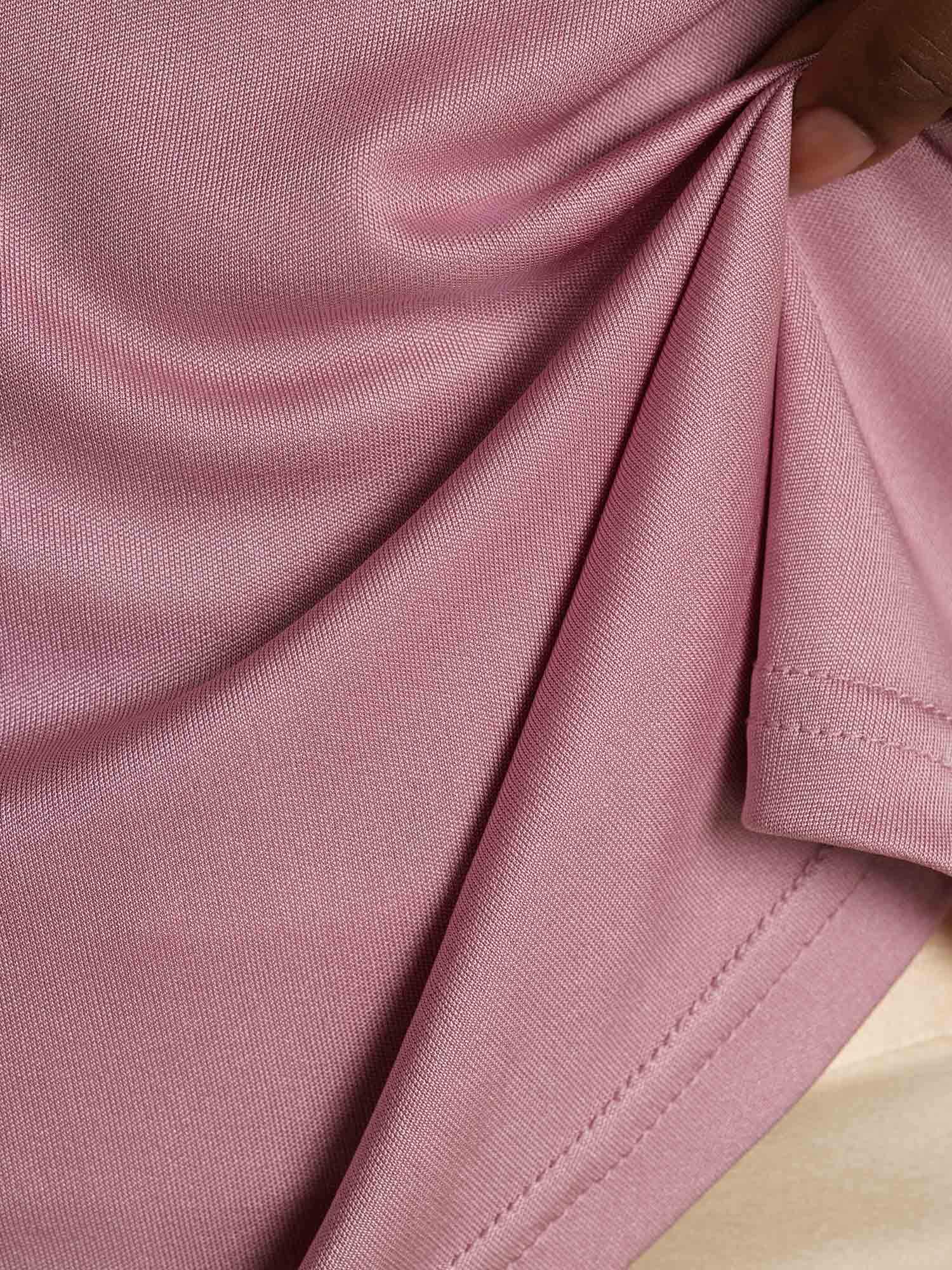 [MalvaPallido] SilkSilky-IT Seta pura Womens T-Shirt 005