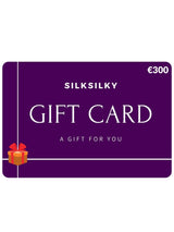 SilkSilky Carta Regalo €50 - €500