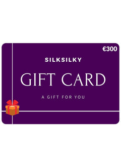 SilkSilky Carta Regalo €50 - €500