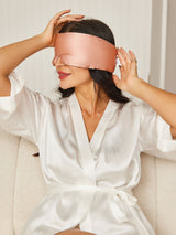 [Rosa] SilkSilky-IT Mascherina da Notte 002
