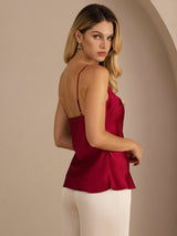 [Vino] SilkSilky-IT Sleeveless V Neck Cami 002