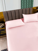 [Rosa] SilkSilky-IT 25Momme Set di biancheria da letto 005
