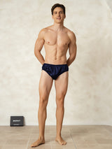 [BluScuro] SilkSilky-IT Seta pura Mens Underwear 003