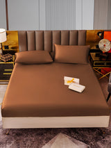 [Caffè] SilkSilky-IT 22Momme Set di biancheria da letto 001