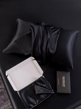 [Nero] SilkSilky-IT 19Momme Seta pura Pillowcase 005