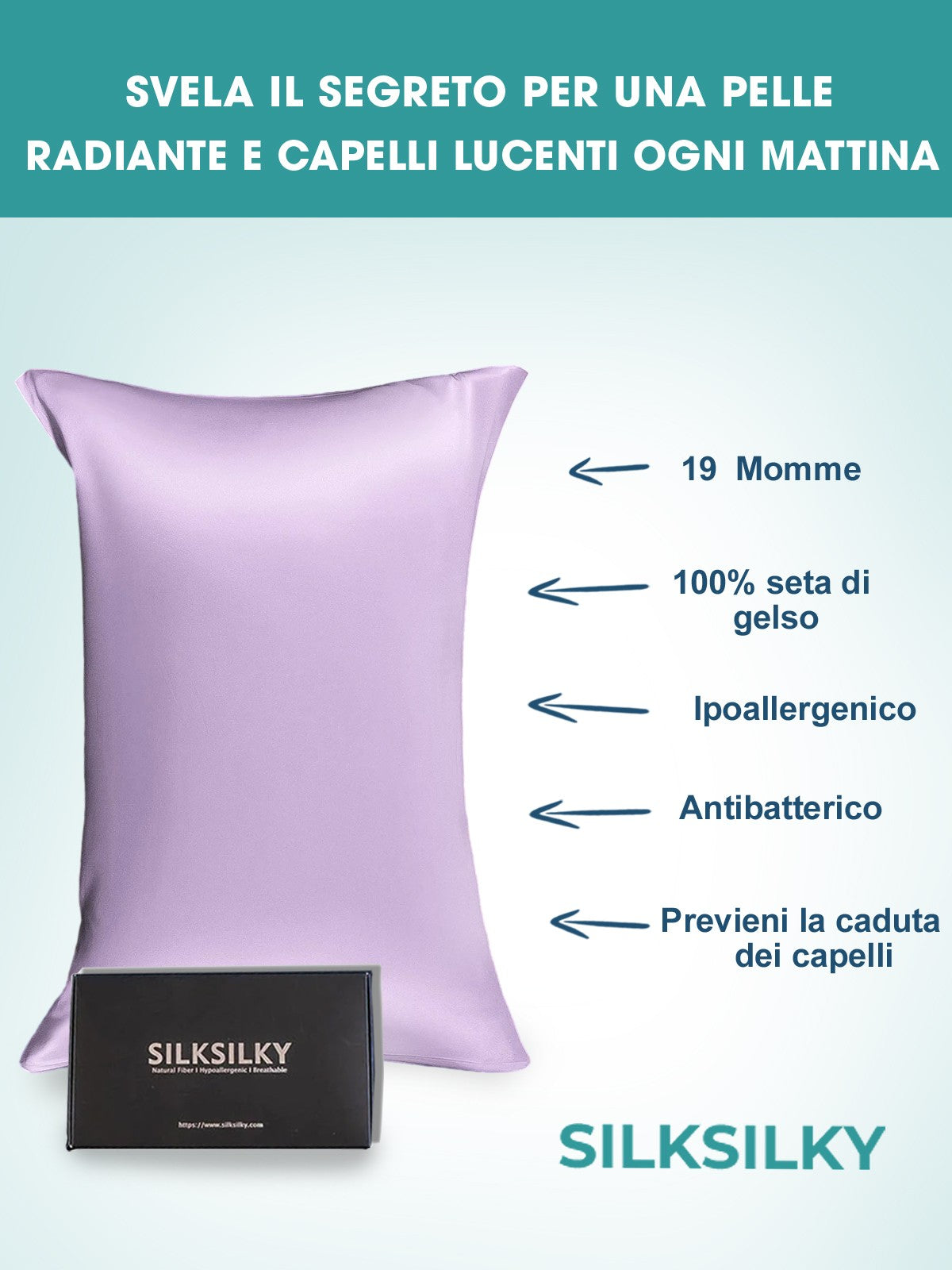 SilkSilky-IT-19Momme-Seta-pura-Pillowcase-Lavanda-003