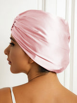 [Rosa Chiaro] SilkSilky-IT Cuffia di seta 004
