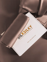 [Marrone] SilkSilky-IT 19Momme Seta pura Pillowcase 007